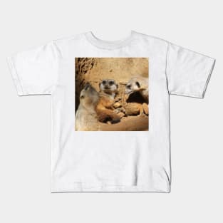 Meerkat 002 Kids T-Shirt